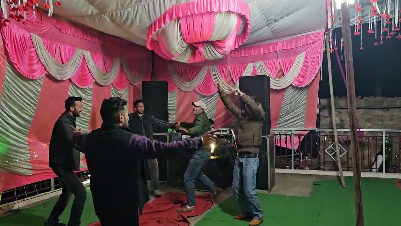enjoy marriage  with my Friends