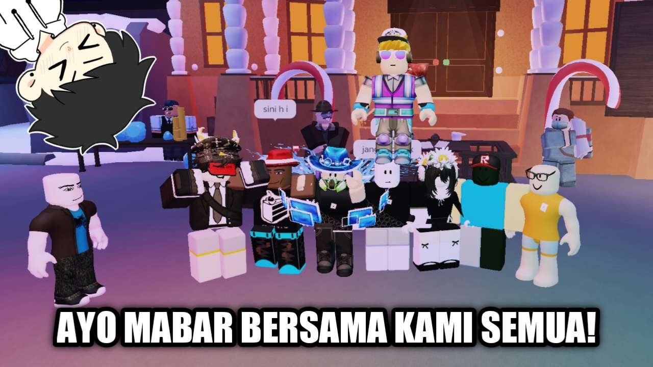 MENJELAJAH HUTAN DI 99 FOREST! - Roblox Night In The Forest!
