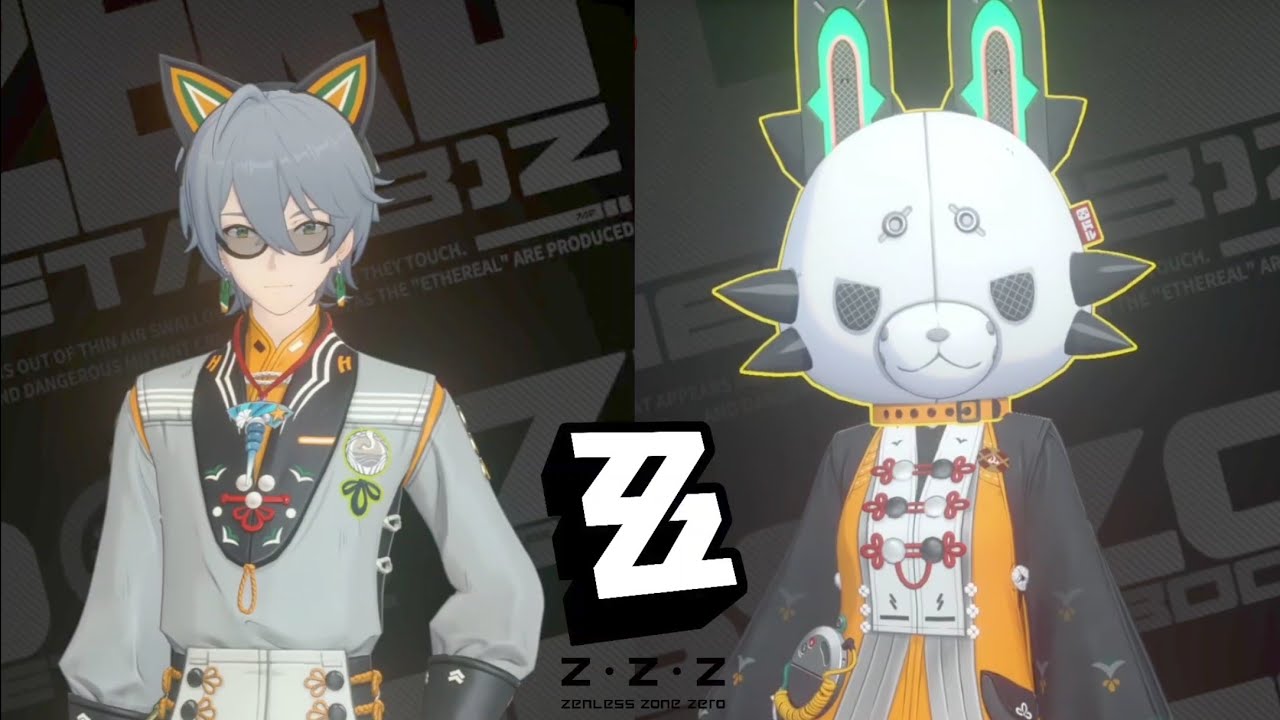 Wise and Belle New Accessories Outfit Zenless Zone Zero 2.5