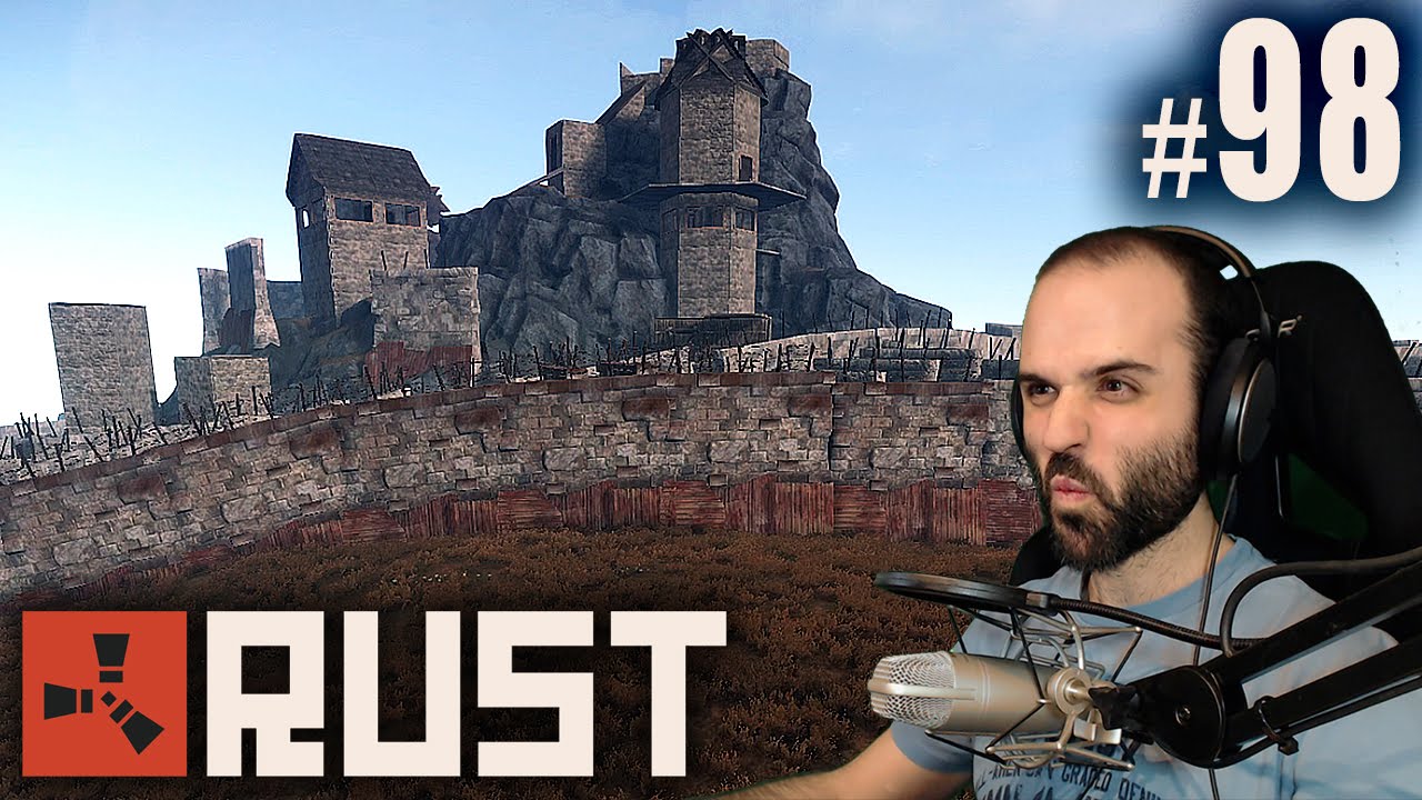 Rust #98 | RAIDEO Y ASALTO BRU-TA-LES | Gameplay Español