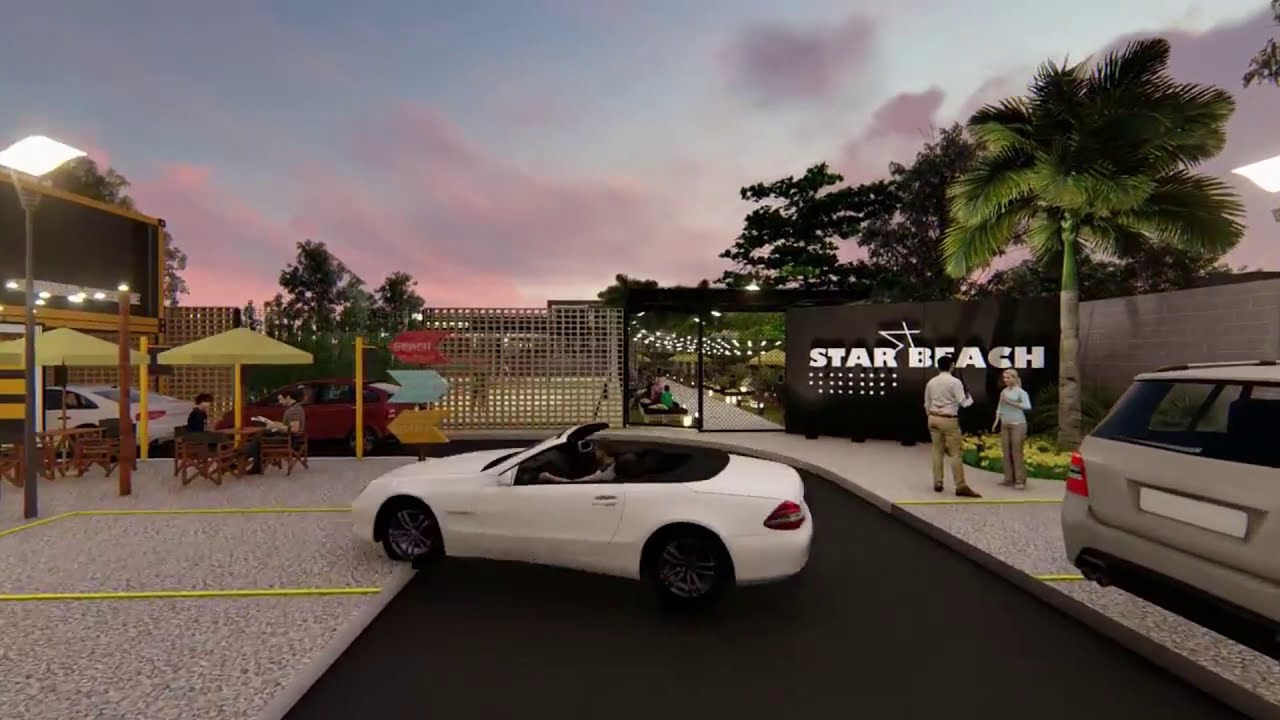 Arena Star Beach - Rolândia