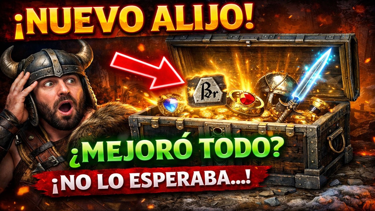Enviar Items al nuevo Alijo😈🔥