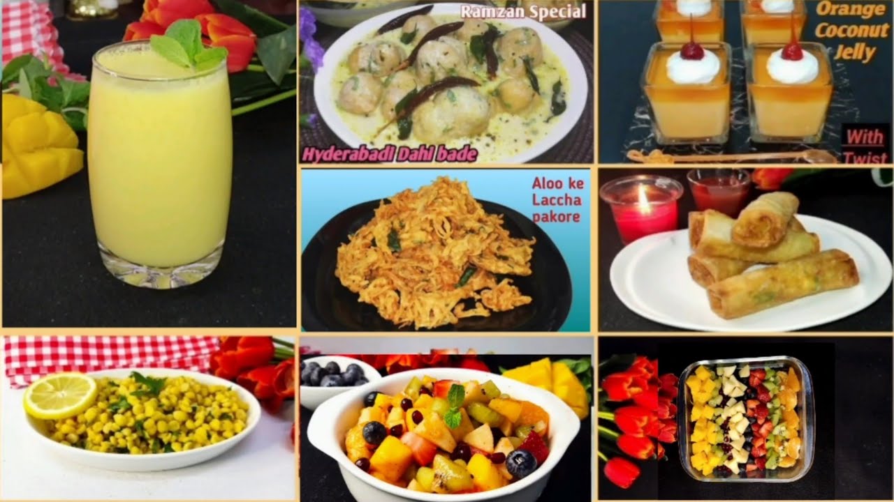 First Iftar Complete Menu Recipes 2022 | First Iftar Menu Ideas ll iftar recipes 2022 #Ramadan2022