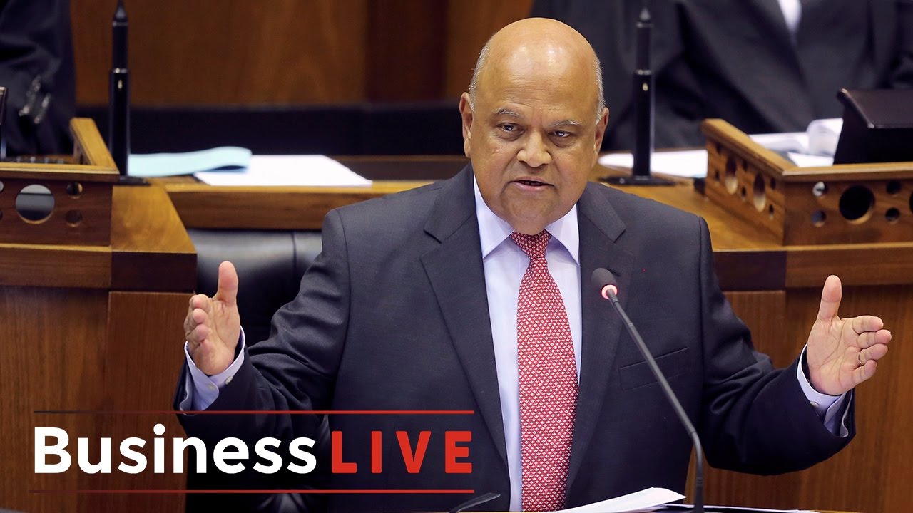 FULL STREAM: Pravin Gordhan's medium-term budget speech