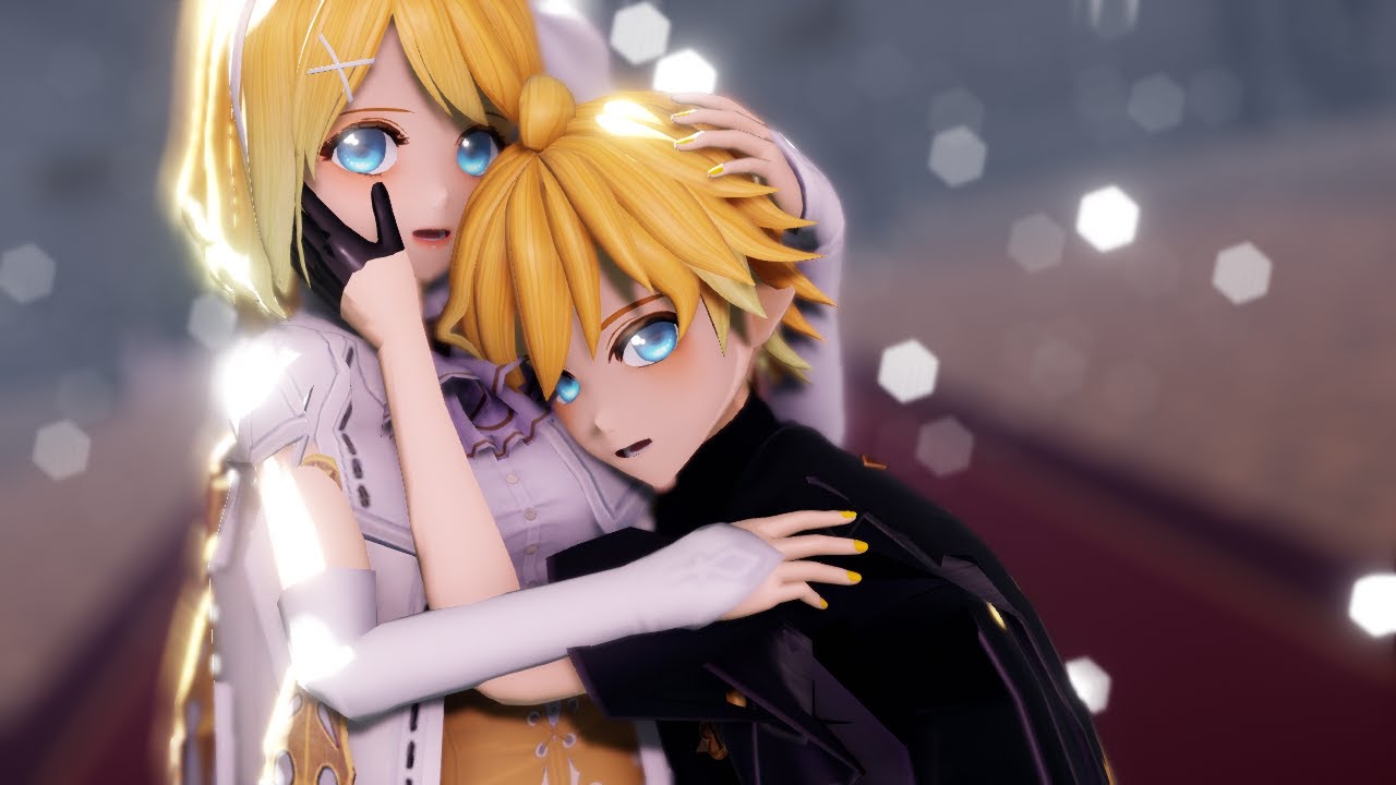 【MMD PV】ゴーストルール Ghost Rule DIVELA Remix - 鏡音リンㆍ鏡音レン Kagamine Rin・ Kagamine Len V4X