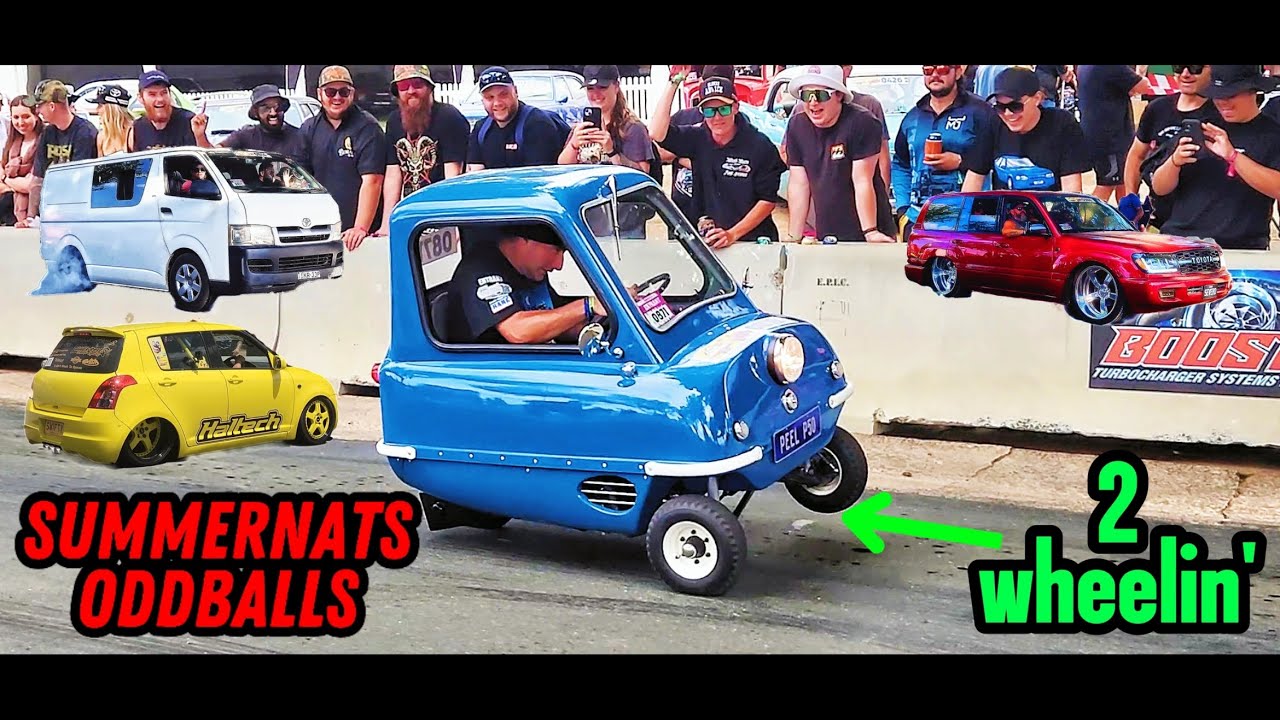 Summernats 37 unusual cars and oddballs