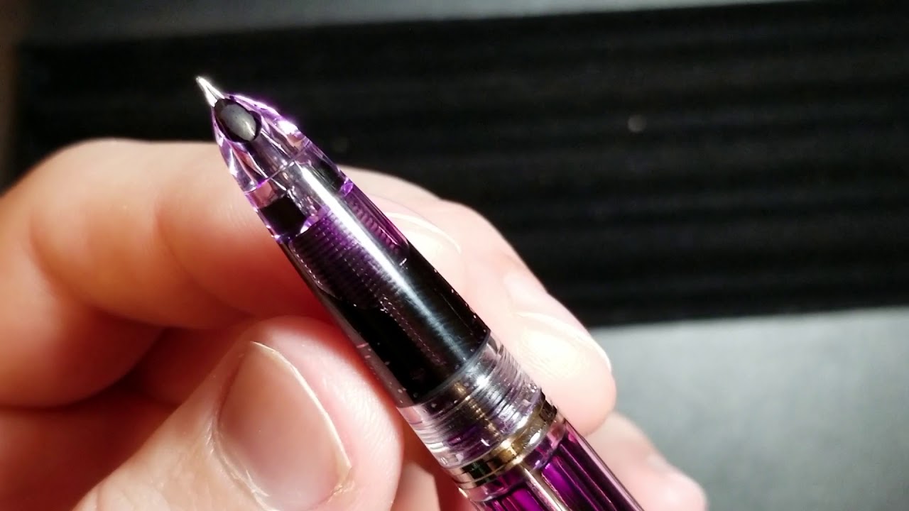 Wing Sung 601 piston filler