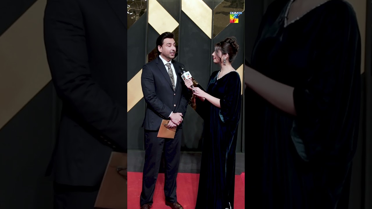 Sami Khan made a stunning appearance on the red carpet 🎉✨ #20YearsOfHUM