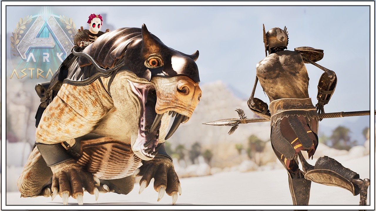 We Fight An UNDEAD ARMY That's Taken Over The Desert  | Ark Astraeos Modded Ep11
