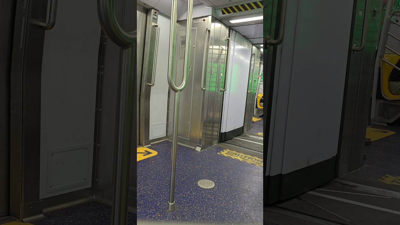 R211T Hardshell on the G Train! #r211 #nycsubway #mta