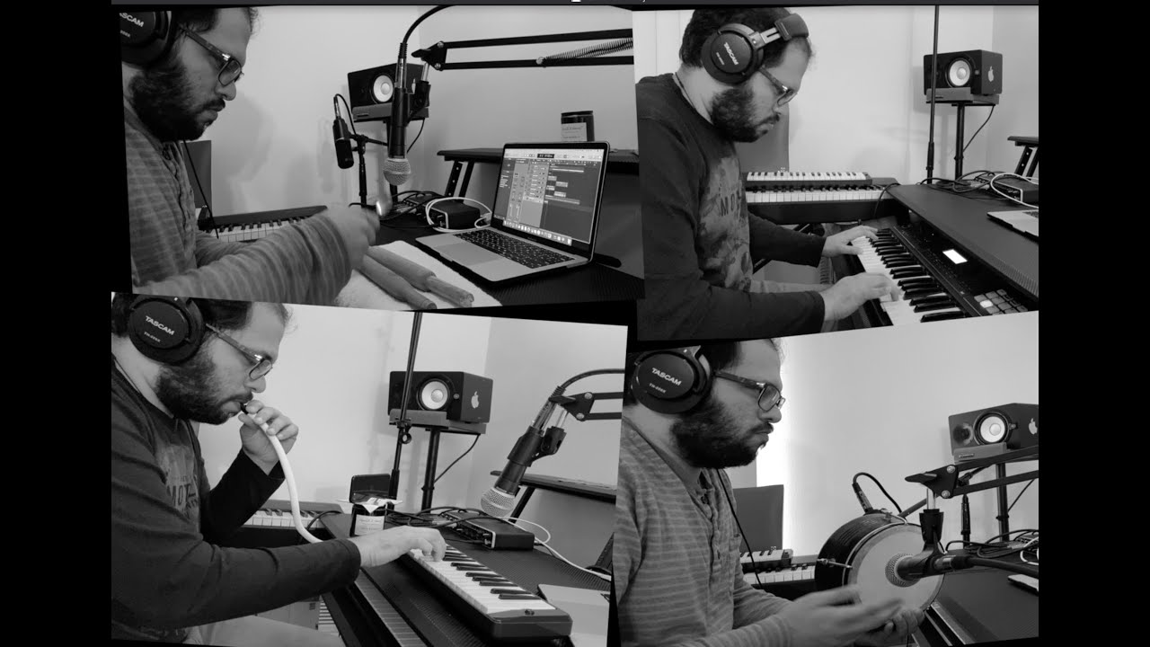 Airanichya Deva Instrumental Cover| Abhijay Kane