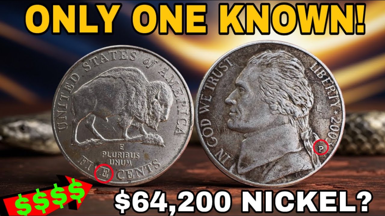 The Jefferson Nickels Everyone Spends Without Knowing Their True Story!