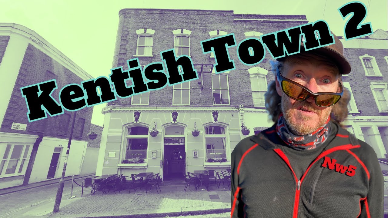EXPLORE the HIDDEN Secrets of Kentish Town!
