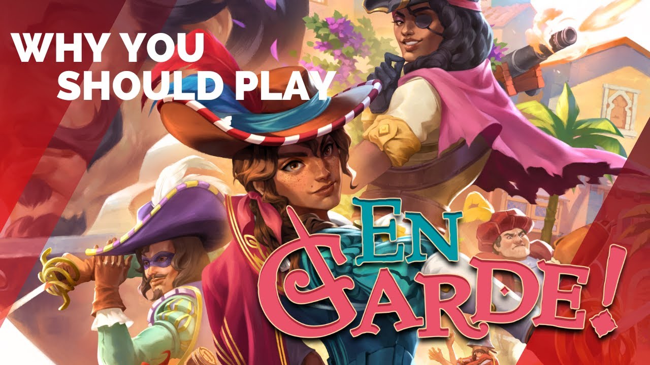 Highly Recommended Games: Why You Should Play En Garde! (Spoiler Free)
