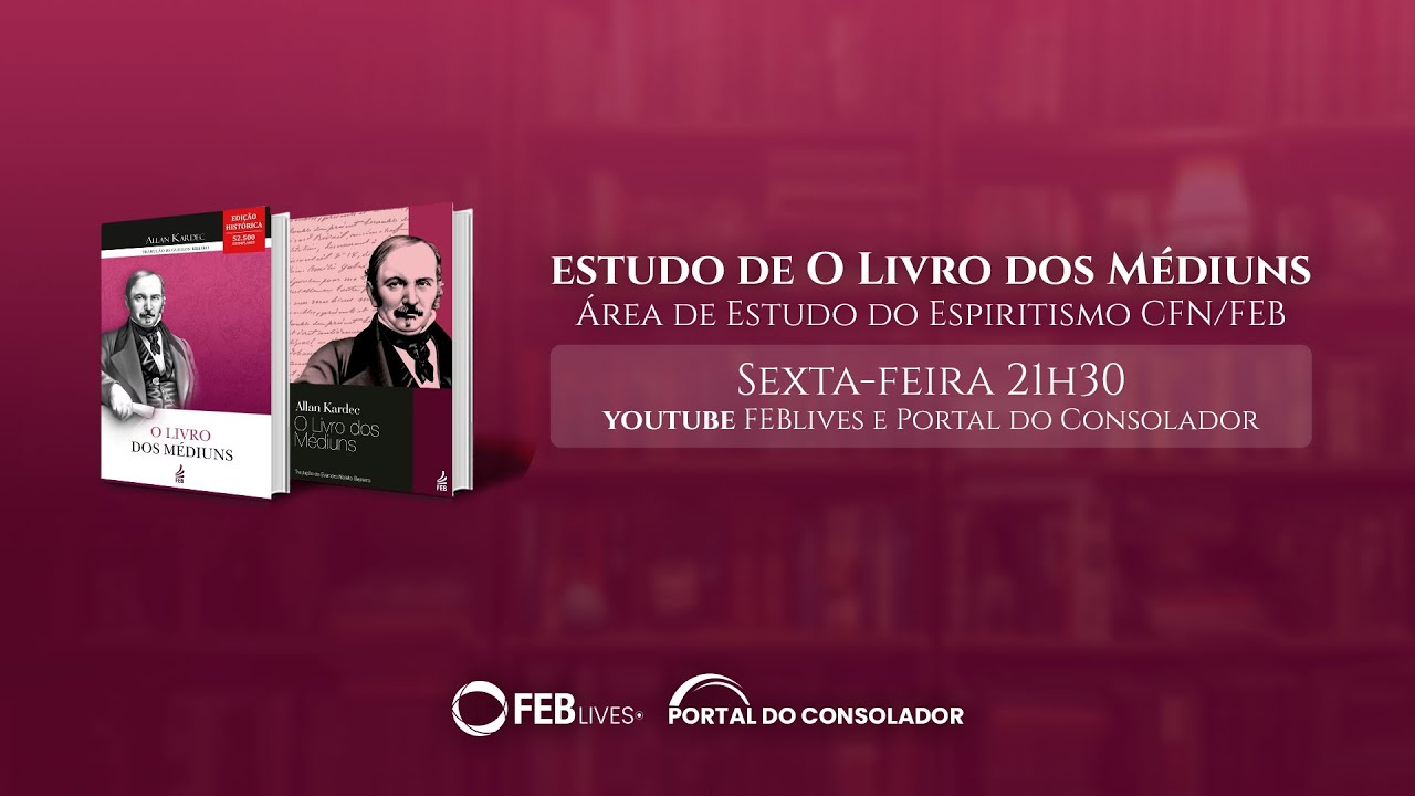 #11 Estudo de O Livro dos Médiuns AEE CFN/FEB - Das manifestações espíritas - Parte 3