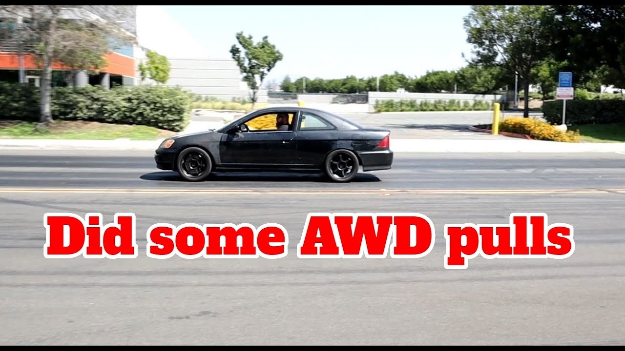 Test and tune with AWD, And some runs in Mexico with DJ and Moises