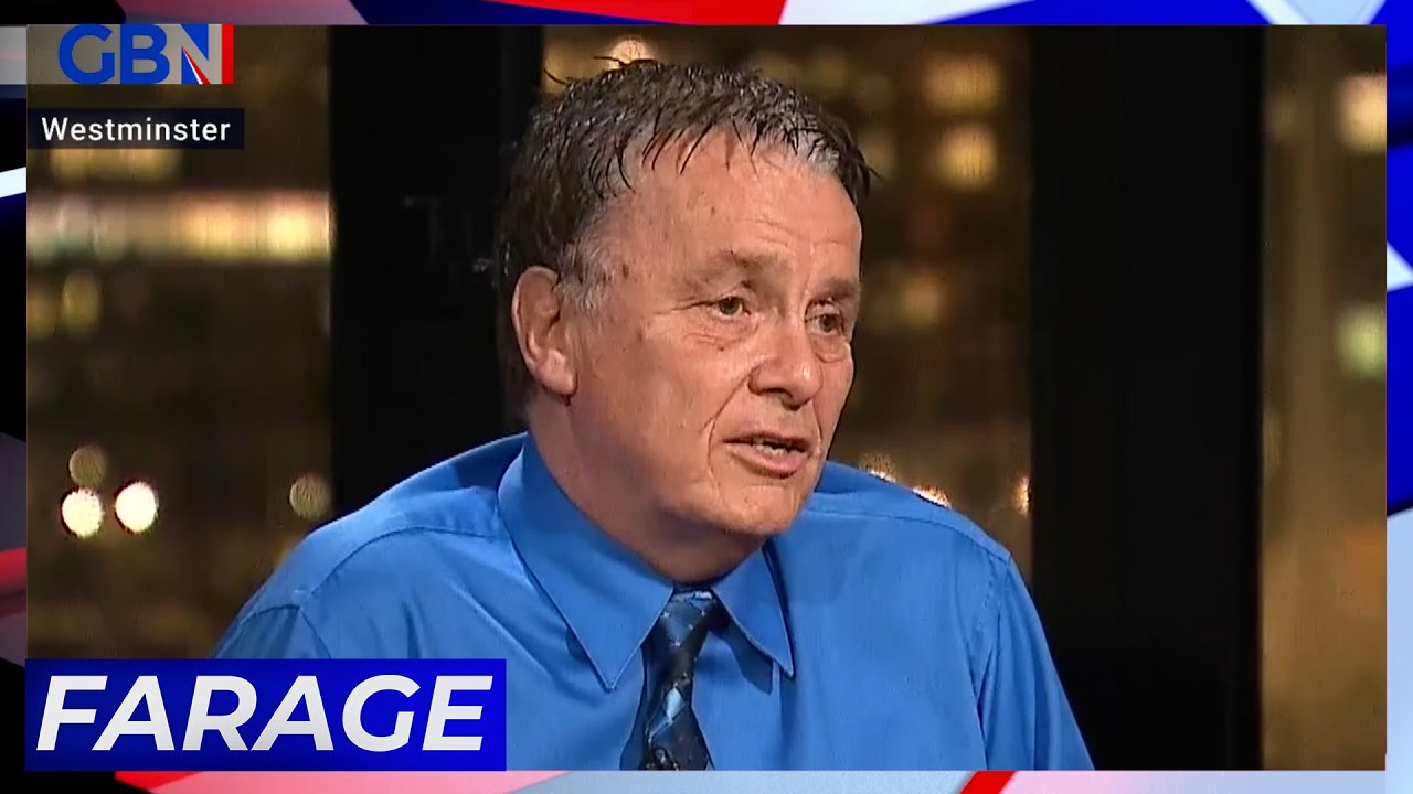 Former Darts World Champion Keith Deller joins Nigel Farage for Talking Pints