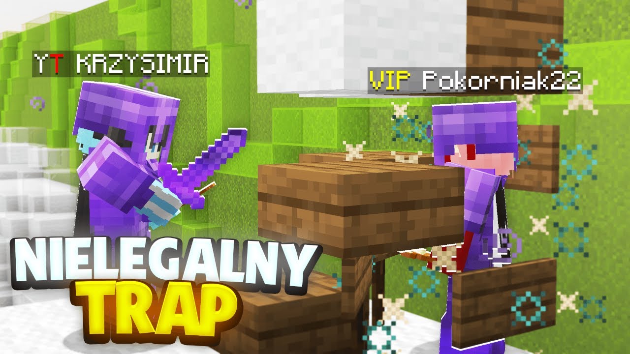 NAJLEPSZY TRAP w CAŁEJ HISTORI BOX PVP w MINECRAFT
