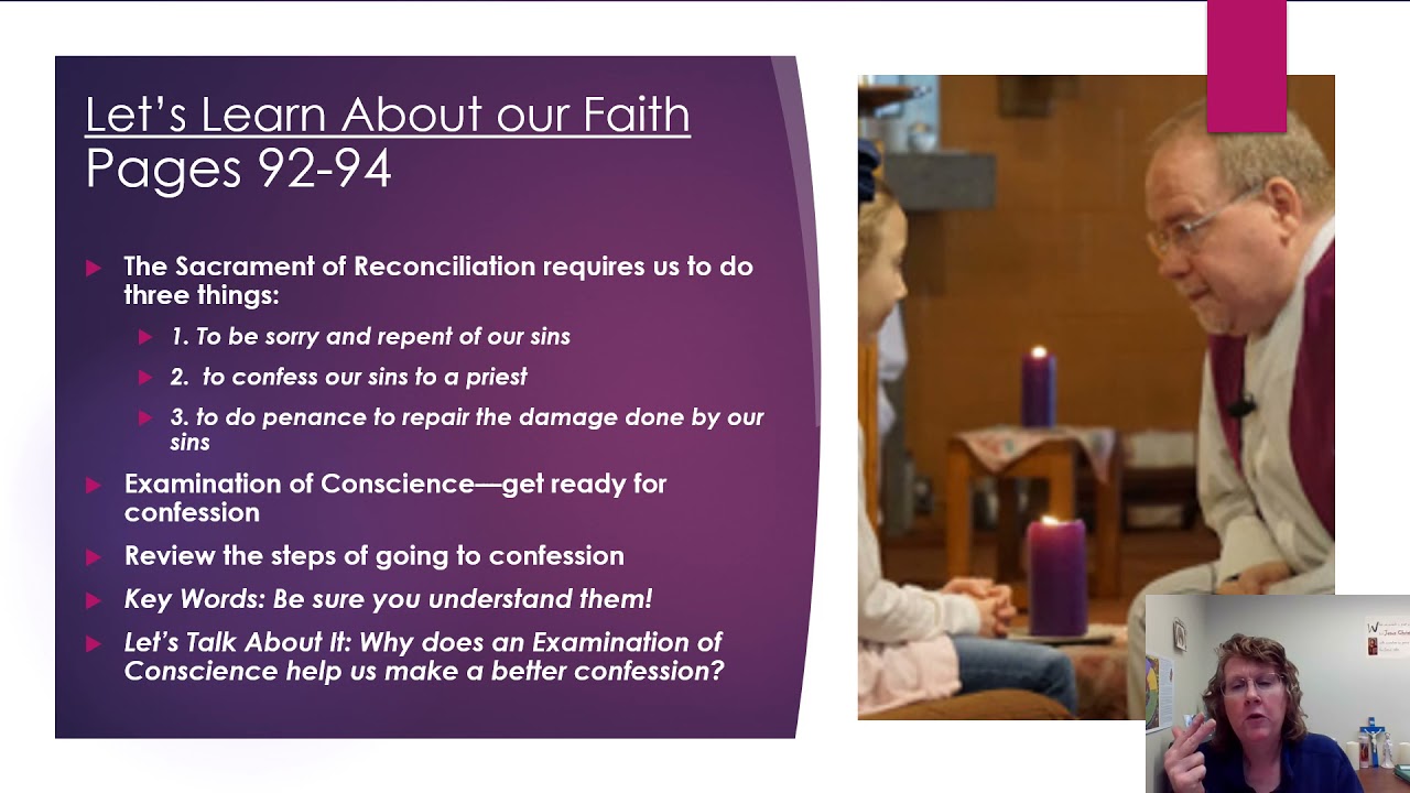 Children's Reconciliation Preparation Session 7 celebrating reconciliation