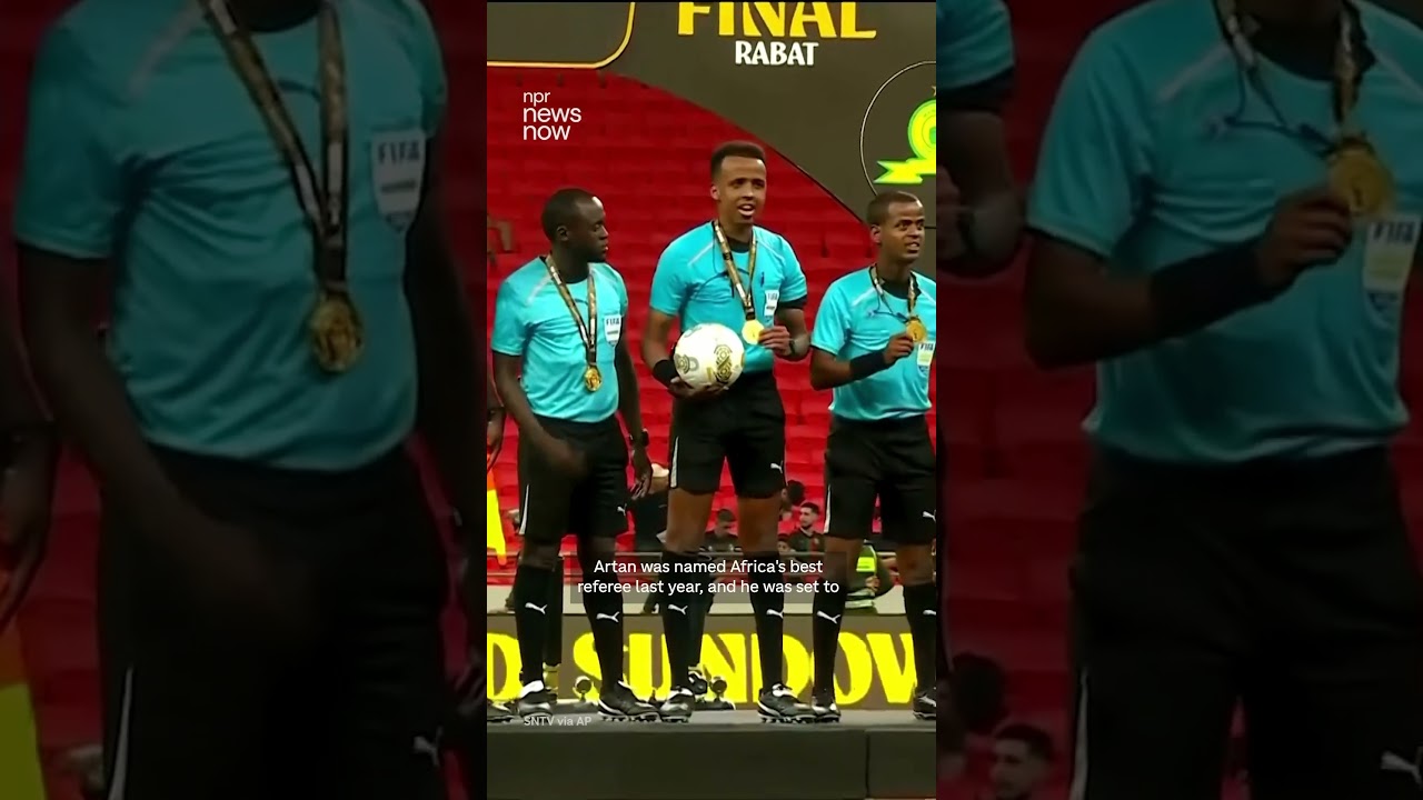 U.S. bars Africa&rsquo;s best referee of 2025, who would be the first Somali referee at World Cup