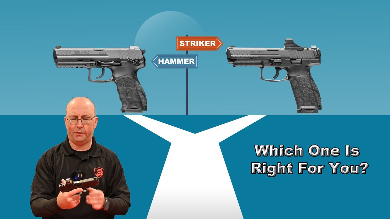 Striker Fired Or Hammer Fired, Which Do You Choose?