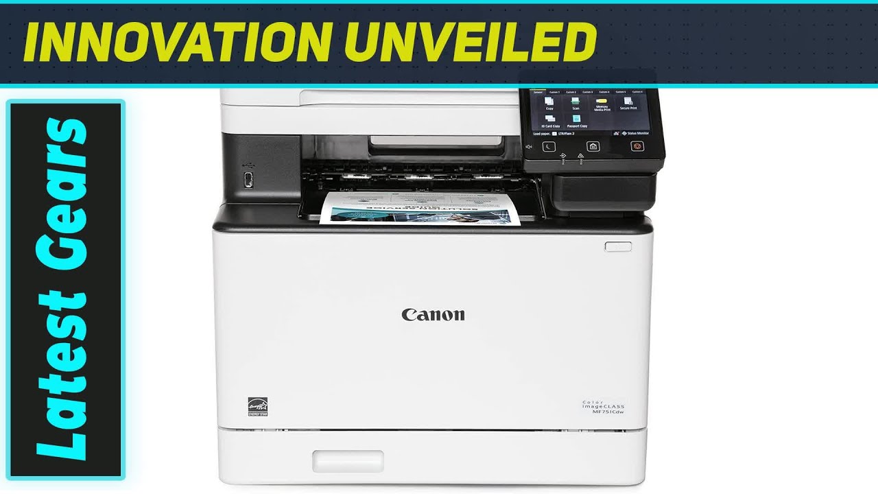 Canon MF751Cdw: The Ultimate Color Laser Printer?