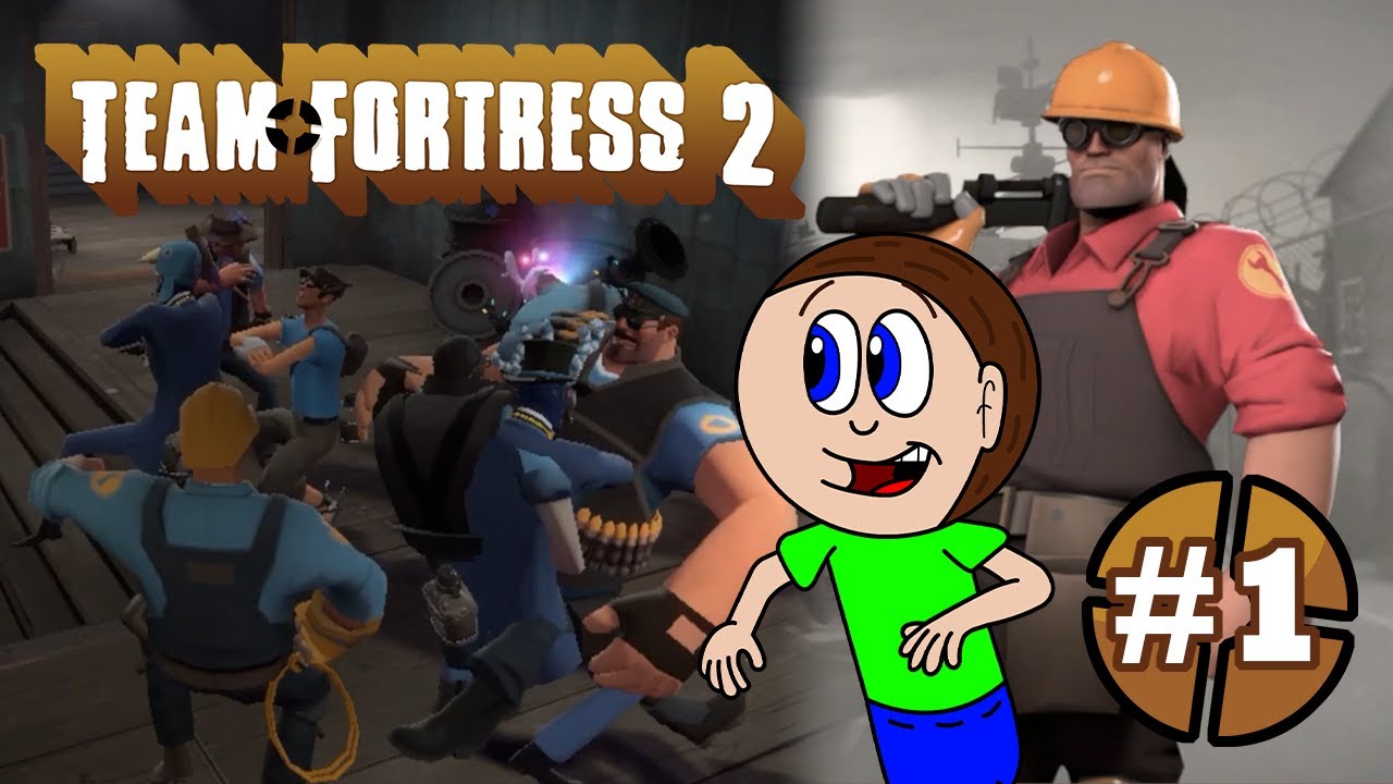 Team Fortress 2; Playthrough Part 1: COMING BACK AFTER 5&frac12; YEARS!!!