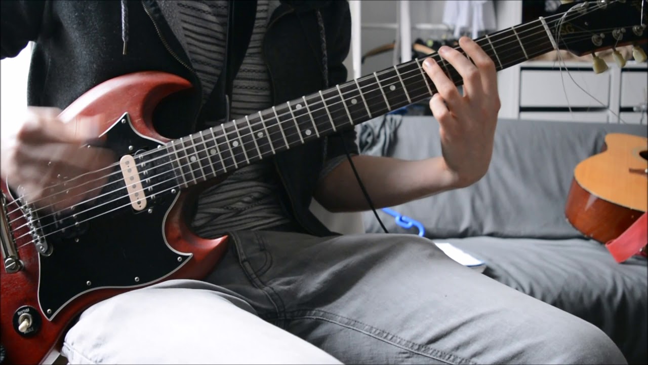 Under the Sun / Everything Comes and Goes - Black Sabbath (Guitar Cover)
