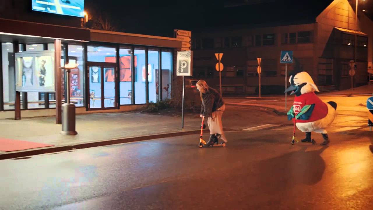 Vippas og M44 sin sentersjef - forfilm 10 års jubileum