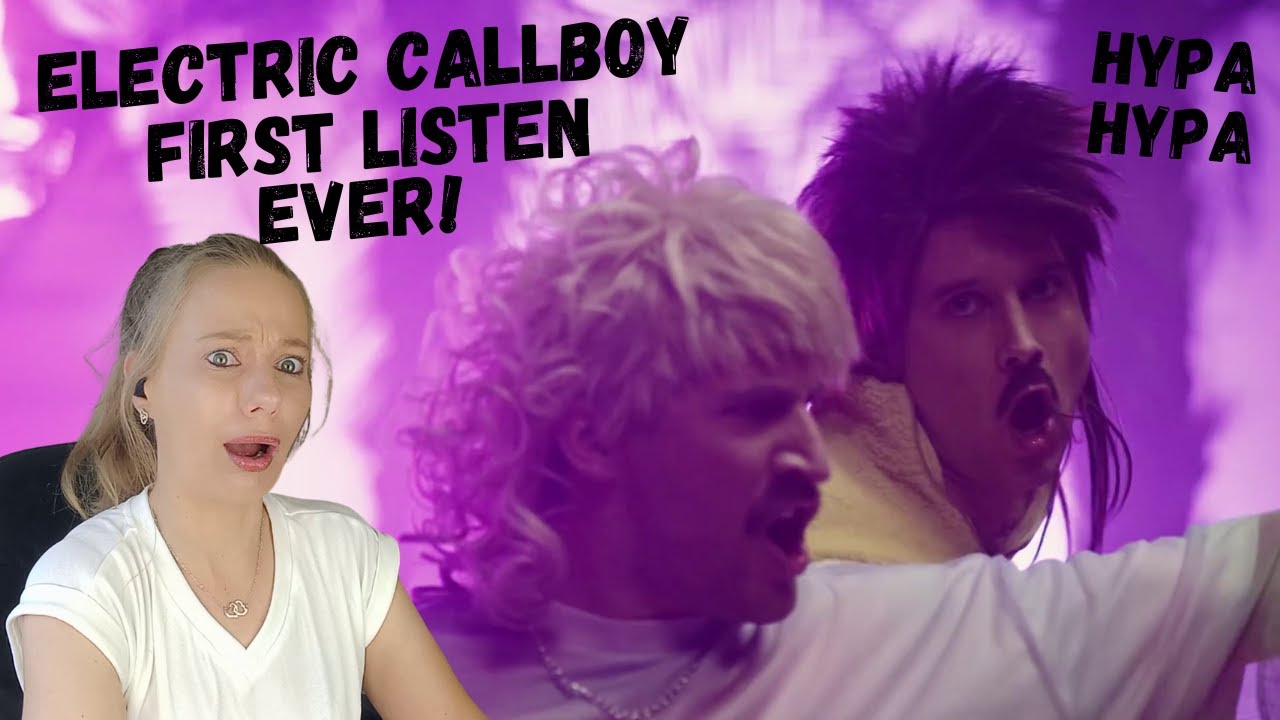 Electric Callboy FIRST LISTEN EVER Hypa Hypa Reaction