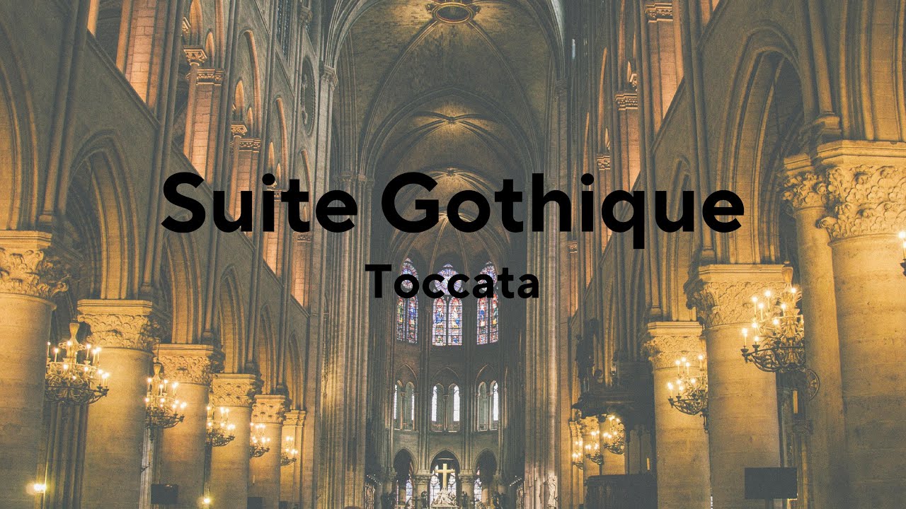 Suite Gotique - Toccata performed by Falk Gilch