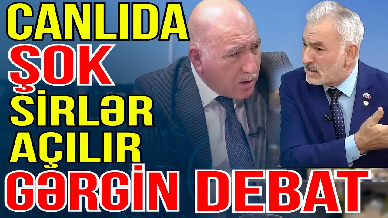 Canlı yayımda ŞOK SİRLƏR açılr  - Efirdə gərgin anlar  - Gündəm Masada - Media Turk TV