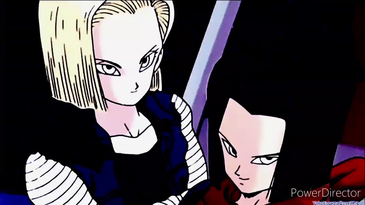 Android 18 tribute - end of me