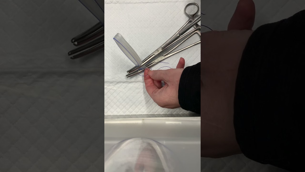 Miller’s knot and trigger technique for tightening