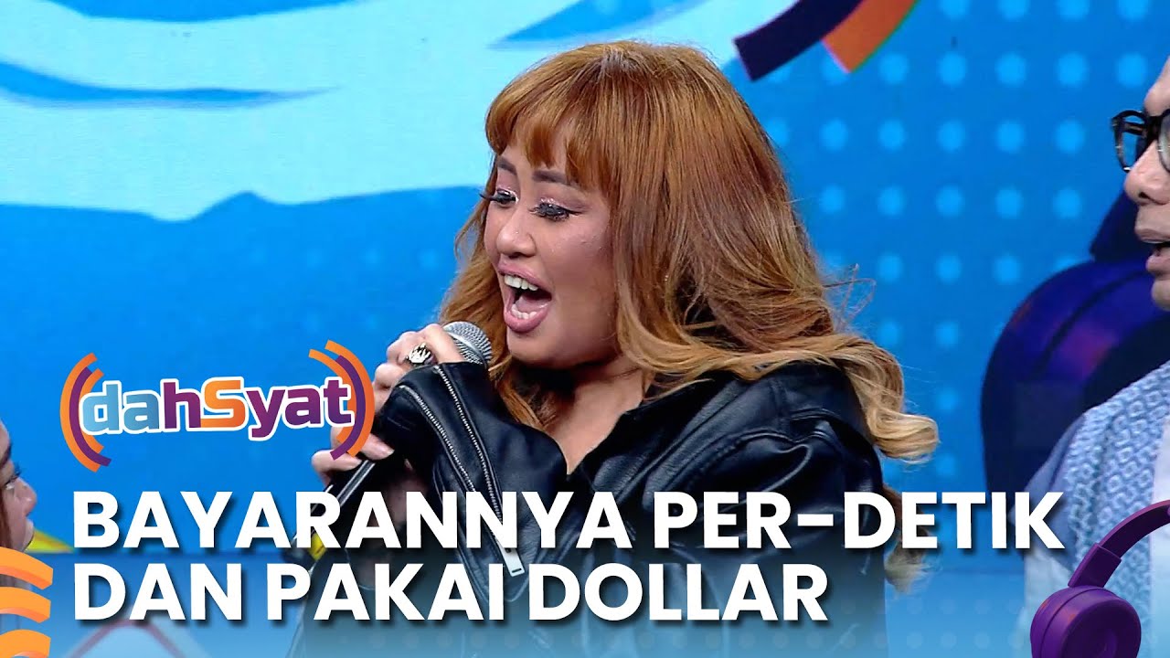 AGAK LAIN!! Pinkan Mambo Bayarannya Per-detik dan Pake Dollar - DAHSYAT | EPS 68 PART 3