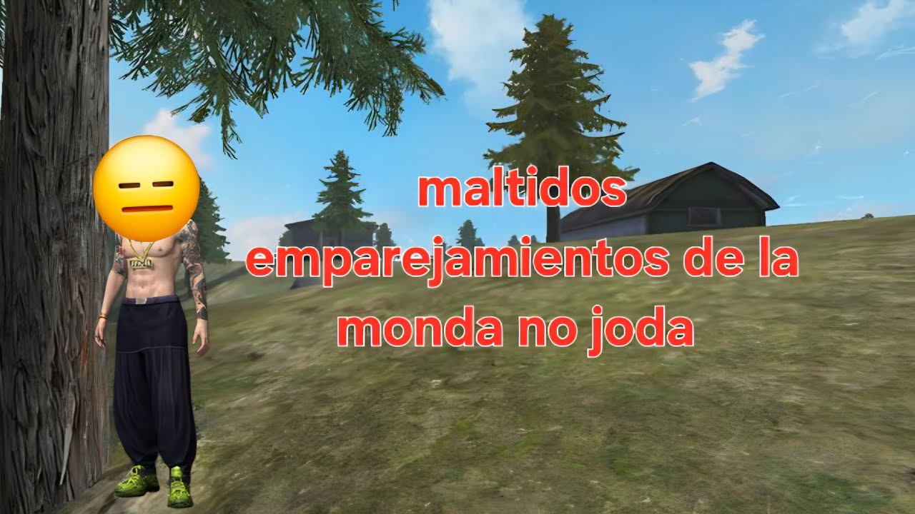 Jugando un emparejamiento de la m*nda #freefire #FreeFire #influencerfreefire #4dedos 