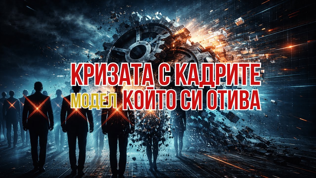 Защо кризата с кадрите няма да се реши с по-високи заплати?