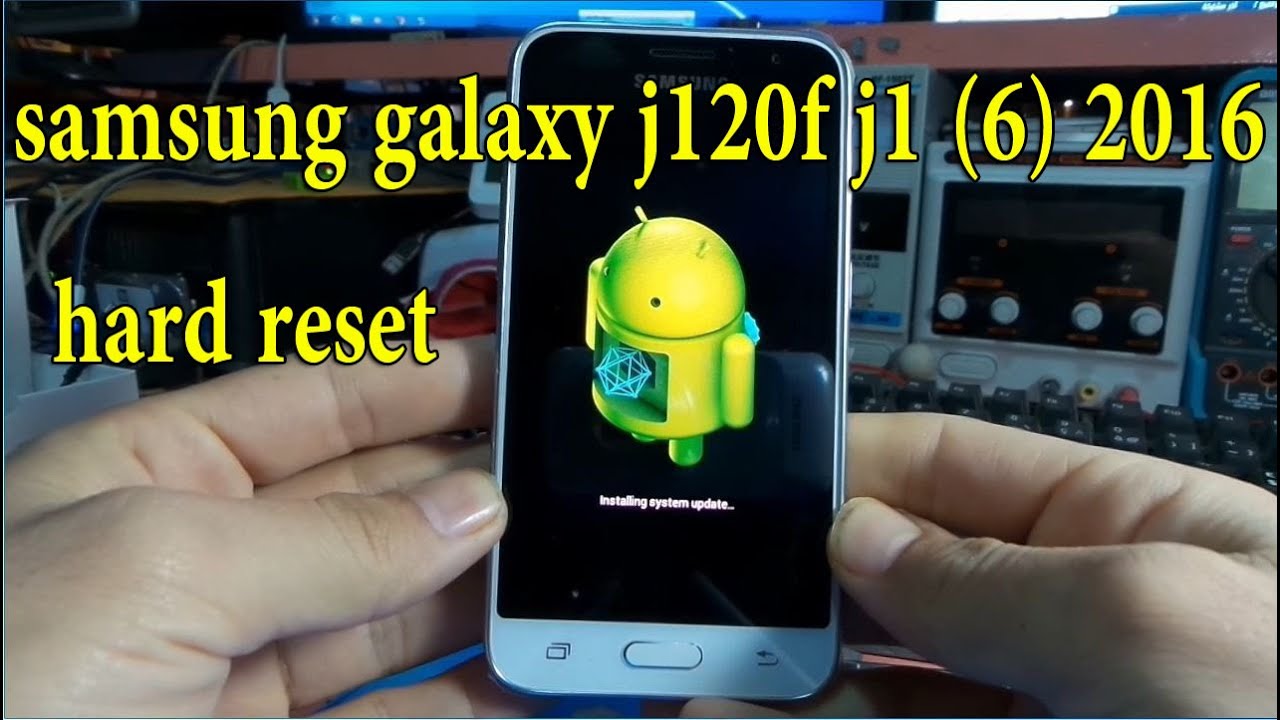 factory reset samsung galaxy J120F j1 6 2016 hard reset