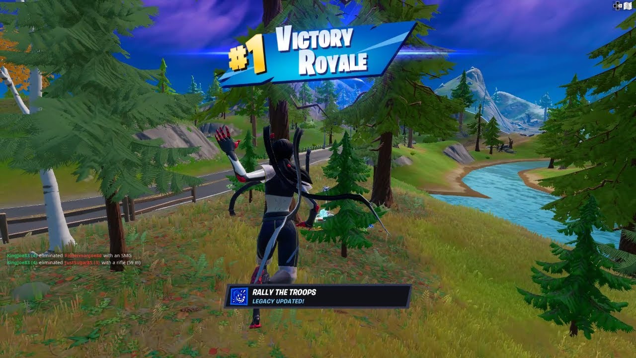 High Kill Fortnite Season 2 Solo Vs Squads Win Gameplay Full Game (Ps4 Controller)