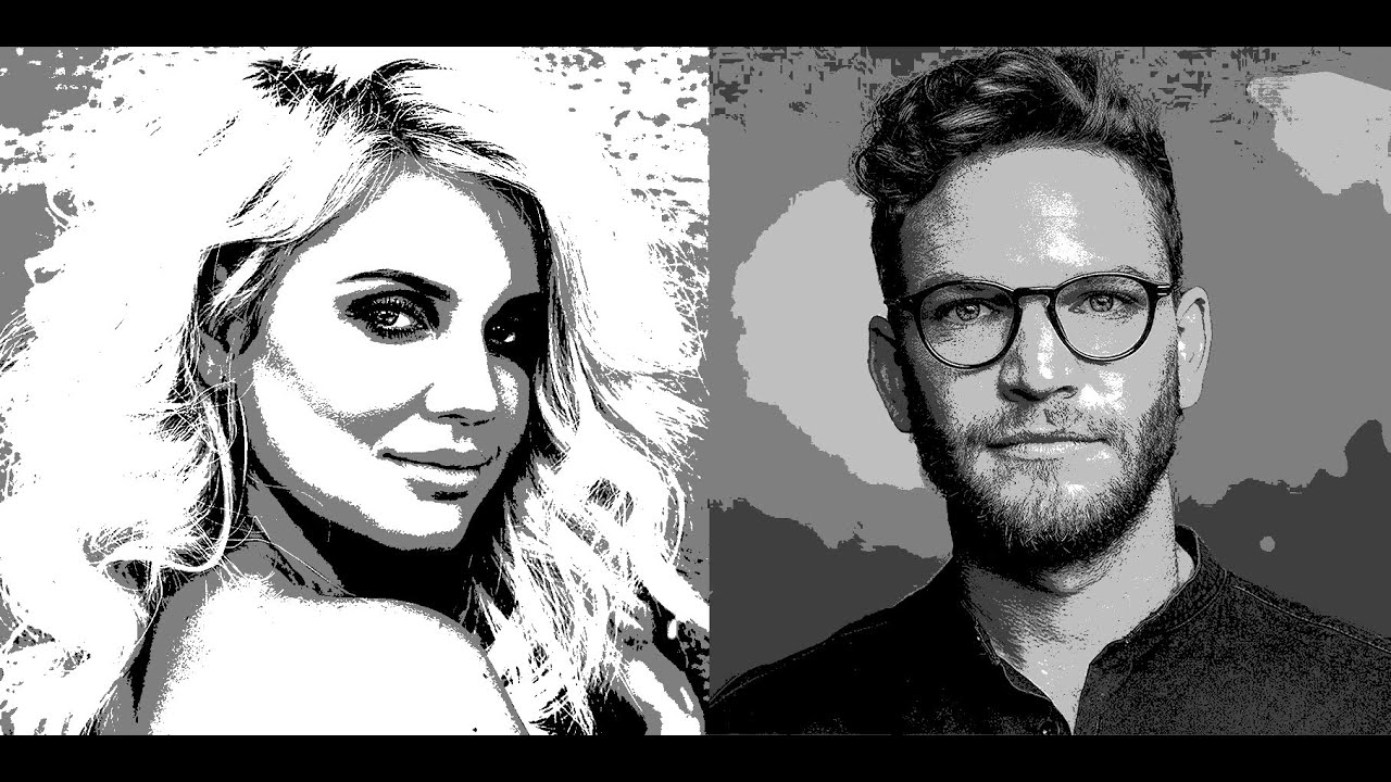 Demi Lee Moore & Riaan Benad&eacute; - Seven spanish angels (Lyrics)