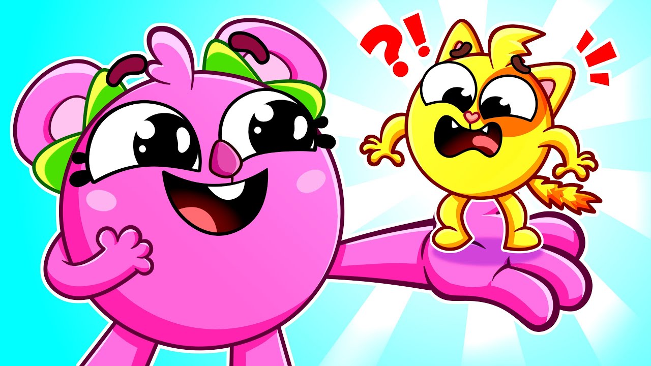 Opposite Adventure! Big and Small 🌈🎤Funny Kids Songs🐱🐨🐰🦁 And Nursery Rhymes by Baby Zoo