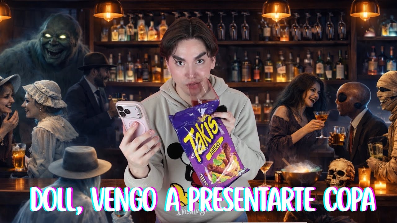 EL INTERNET ME TUVO CONFIANZA Y YO SOLTE LA SOPA 💋 (HISTORIAS PARANORMALES) 