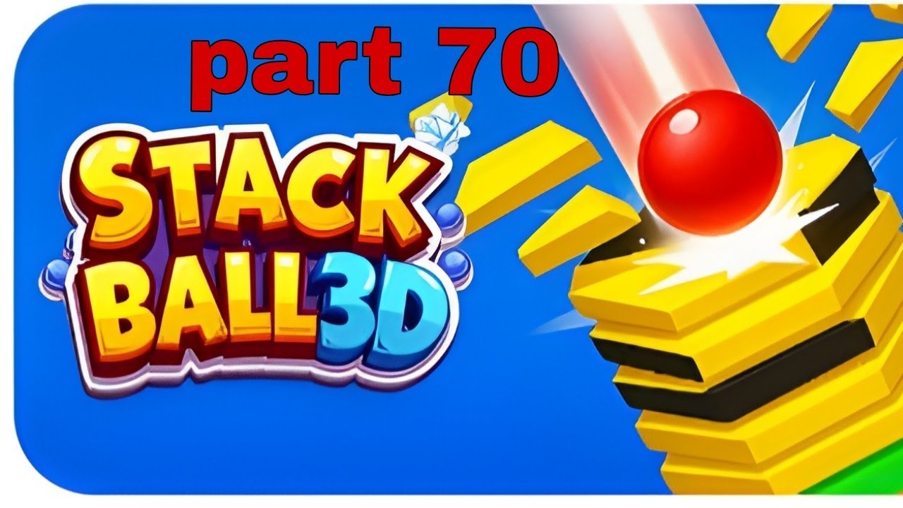 Stack ball gameplay highest level