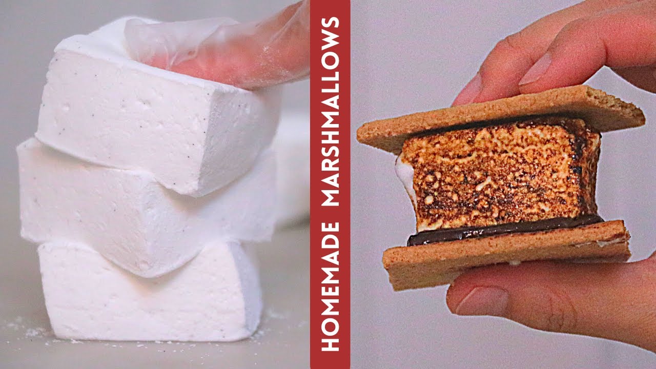 BEST HOMEMADE MARSHMALLOWS RECIPE