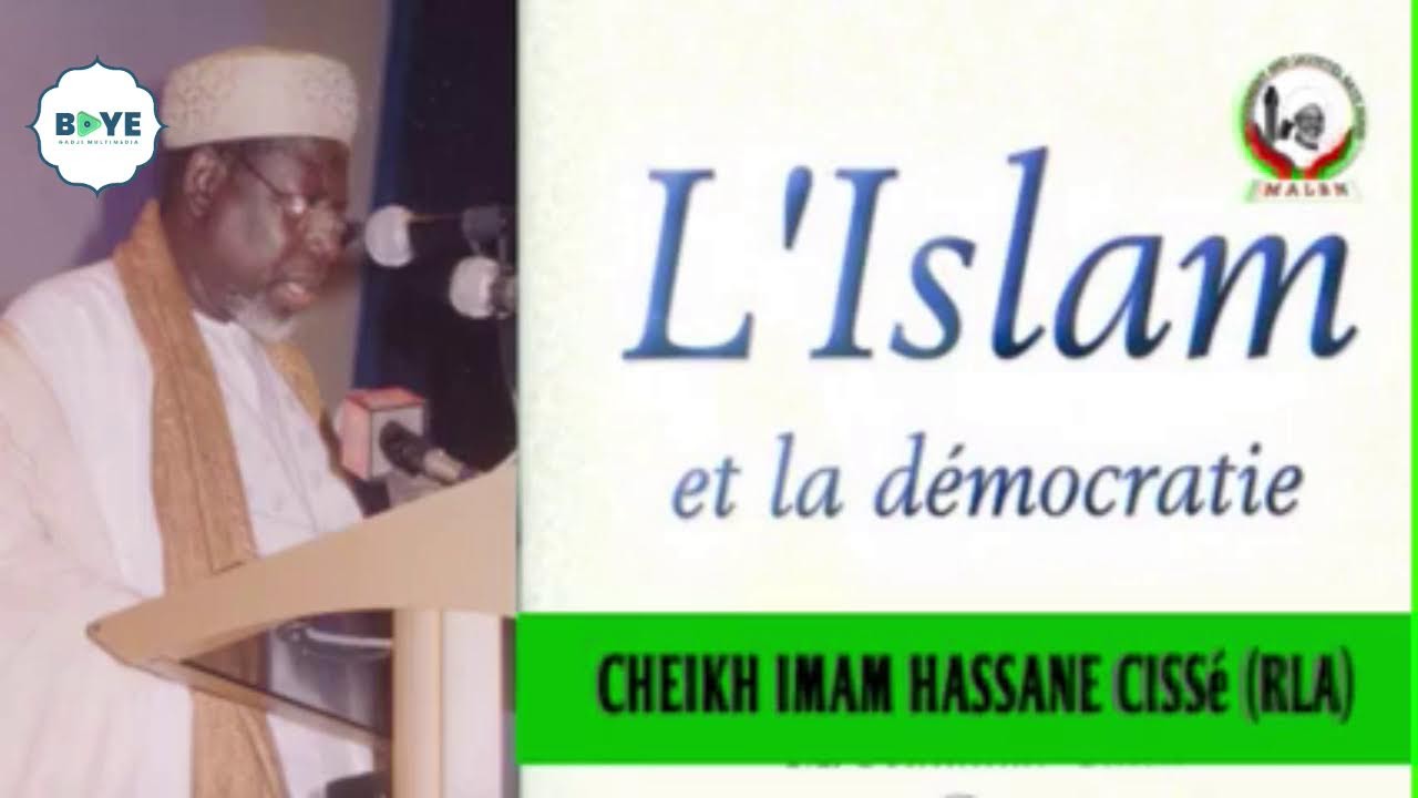 🛑 EN DIRECT : CONFERENCE DE IMAM ASSANE ALIOU CISSE : L'ISLAM ET LA DEMOCRATIE