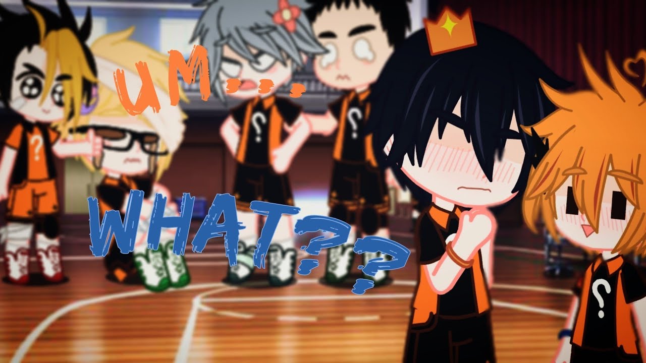 | Bracelets |&bull;|KageHina [Haikyuu] skit|&bull;|(TW! Bad Grammer&iexcl;)|