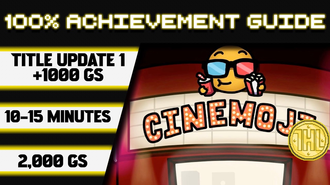 Прохождение обновления 1 игры Cinemoji Collection на 100% * 1000 GS за 10-15 минут *