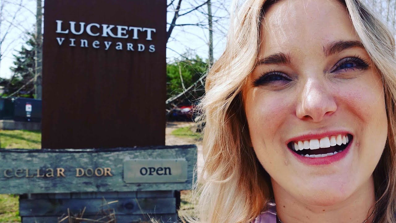 Annapolis Valley Nova Scotia Part 1- Luckett Vineyards