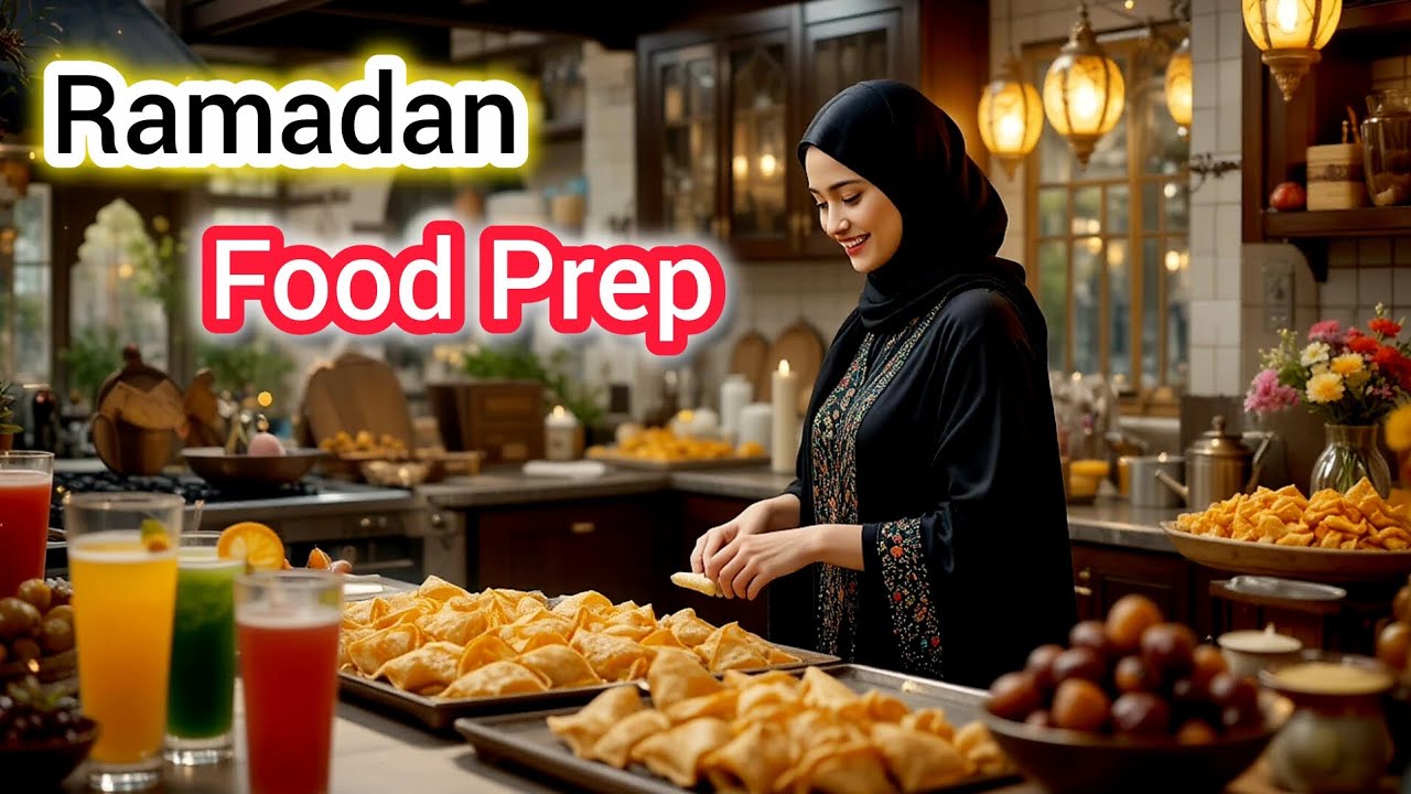 Ramadan Meal Prep Ideas 2026 🌙 | 10 Freezer Friendly Iftar Items for Ramadan✅️|Time-Saving Tips ✅️