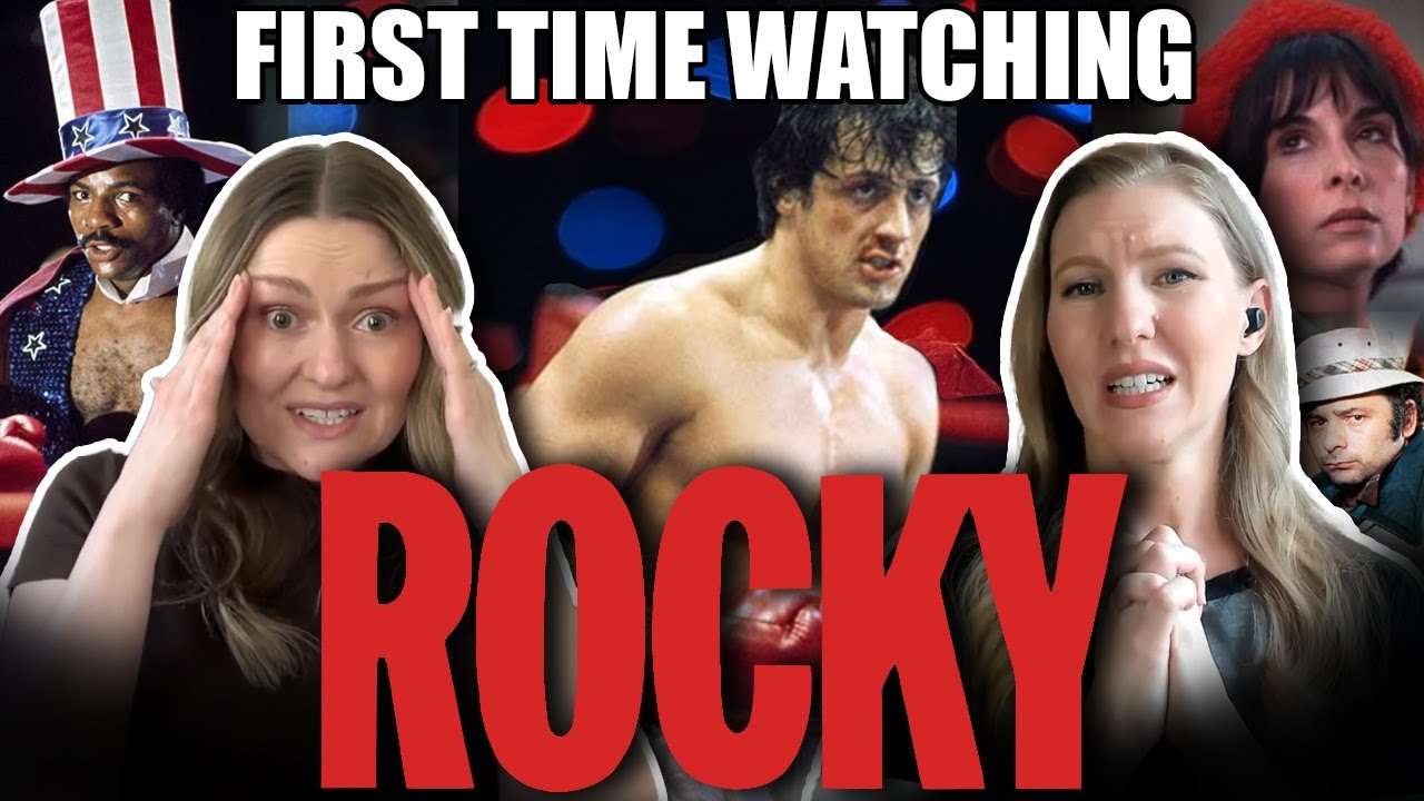 ROCKY First Time Watching | Movie Reaction | 70s Movie
